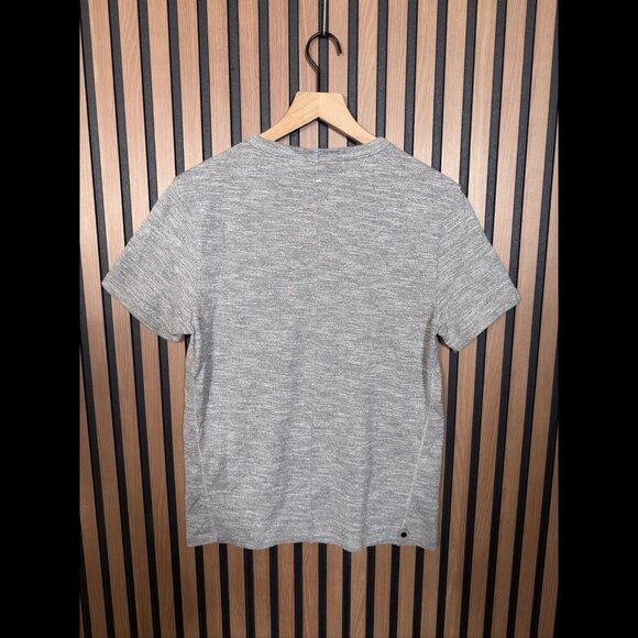 Rag & Bone T Shirt Small Mens Gray Heather Short Sleeve Pocket Tee - Picture 2 of 7